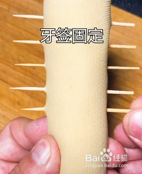 如何自制酥脆黄金豆皮卷？