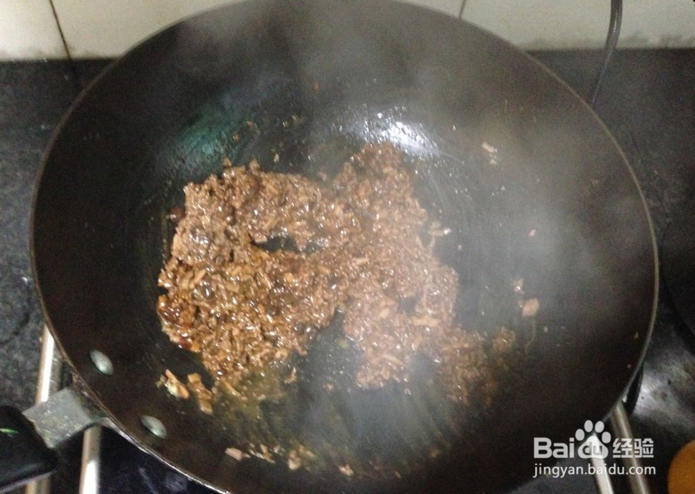 自己在家做【香辣牛肉酱】