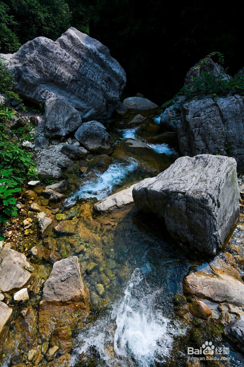 美丽的潭瀑峡 ！