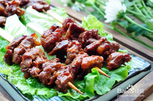 牛肉串怎么烤好吃又嫩