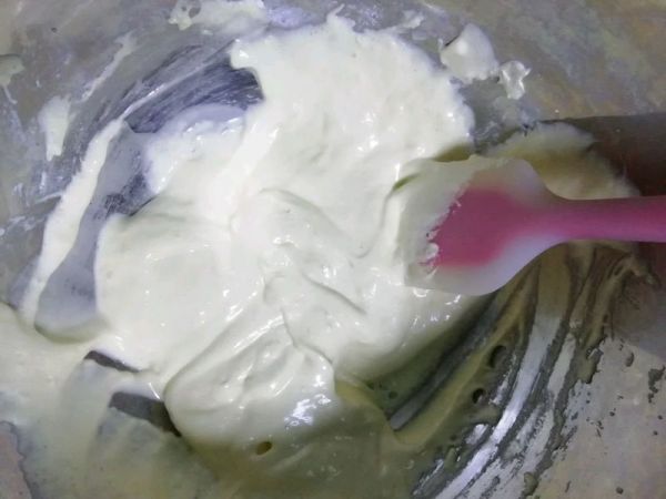 分蛋海绵小蛋糕