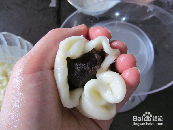 月饼季又要来了--冰皮月饼