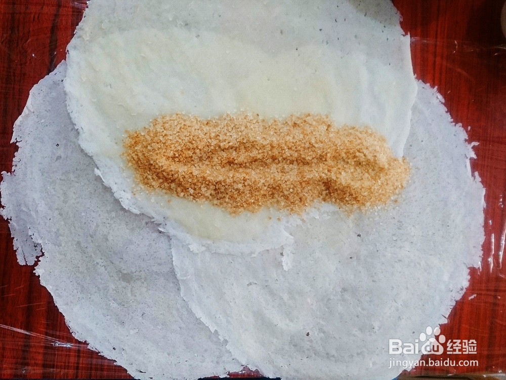 市场买回来的薄饼皮怎么吃