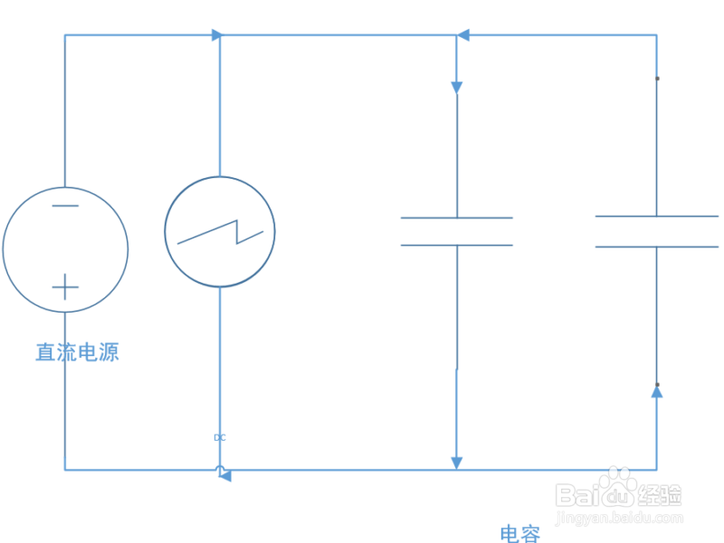 电容串并联充放电的时间对比研究