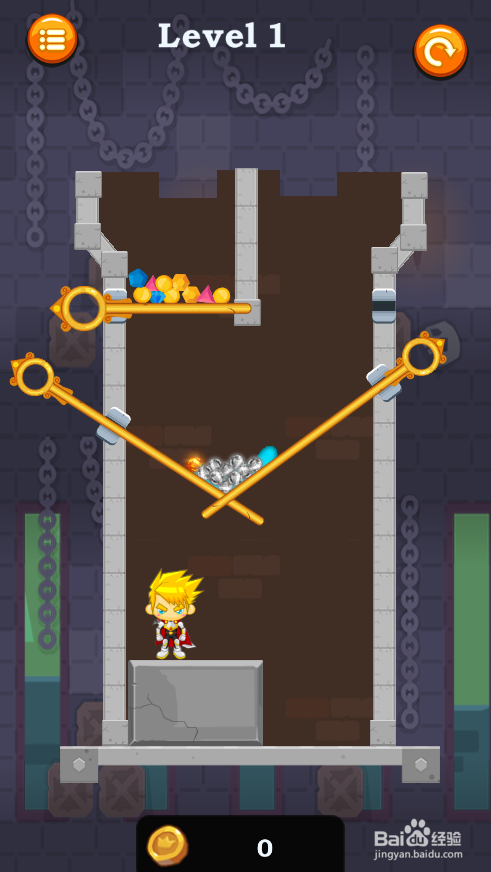 Adventures Of Knight的Level 1如何过关?