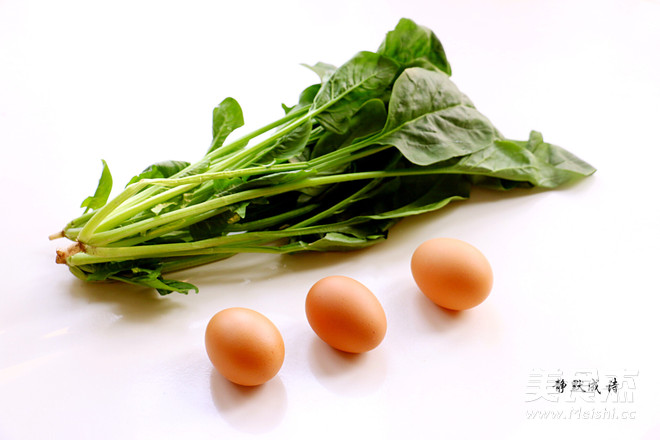 菠菜鸡蛋糕的做法