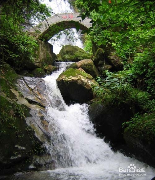 江西遂川白水仙风景区