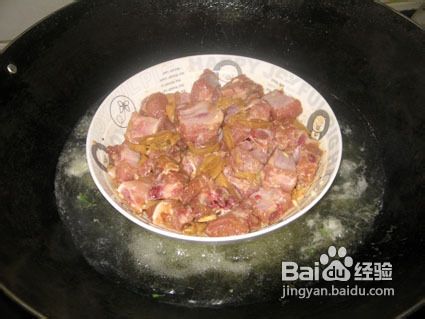 瓜脯蒸排骨