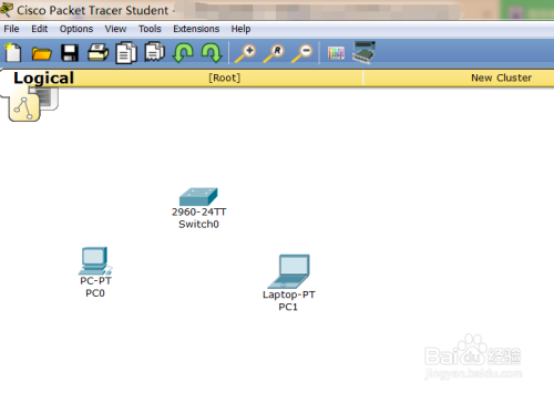 #Packet Tracer实验#-怎么实现同一网段的互通