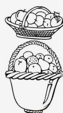 一日三餐简笔画图片