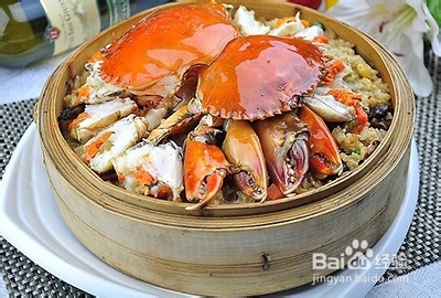 秋蟹食法有讲究