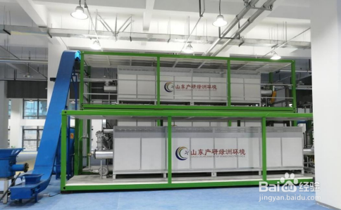 纯电装备处置油泥行业引领者—绿洲环境油泥微波热解析一体化装备