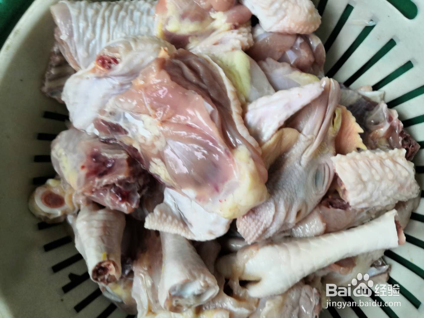 笋干焖鸡的做法