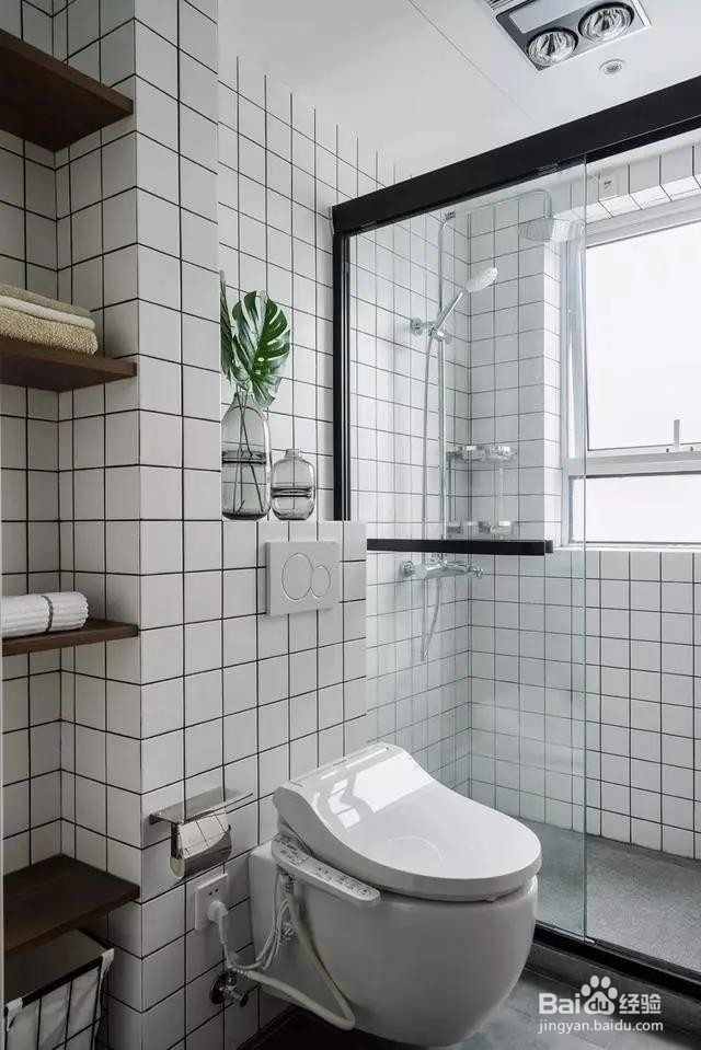 120㎡清爽北欧风三居，只把阳台地面抬高10公分