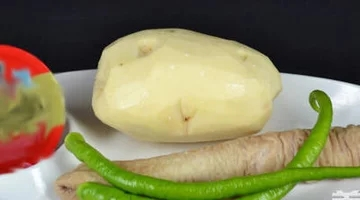 土豆烧肥肠的做法
