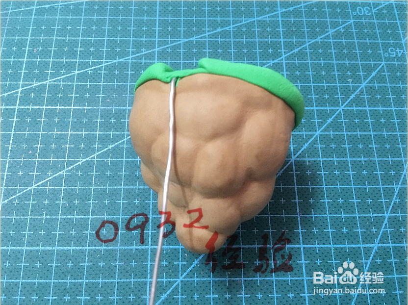 超轻黏土教程-粘土漂浮岛教程