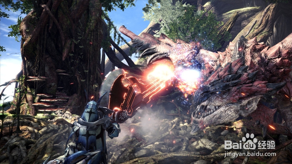 怪物猎人世界用餐区域攻略