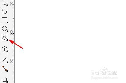 win10系统cdrx8软件如何使用螺纹工具一