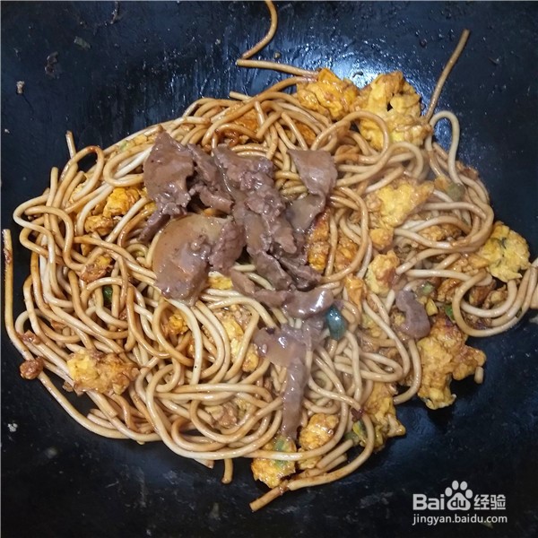 炒面的家常做法