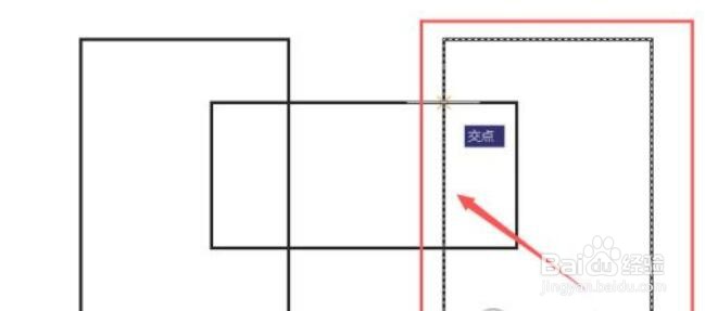 autocad2014删除多余线条的操作