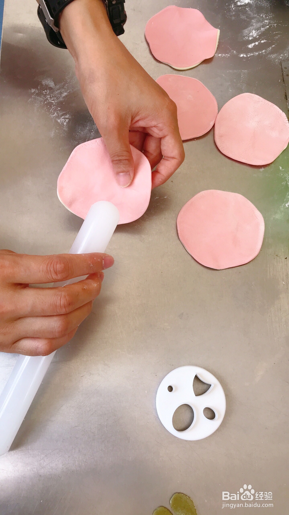 简单好吃的双色玫瑰花馒头