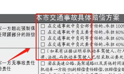 汽车事故保险赔付是怎样安排