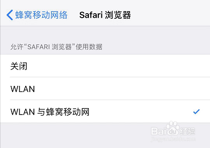 safari尚未接入互联网怎么设置