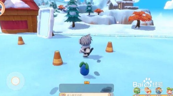 摩尔庄园手游拉雅雪莲位置在哪