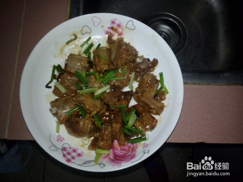 不懂做饭的人都可以做的菜:耗油酱排骨