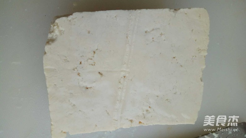 豆腐蘸酱的做法