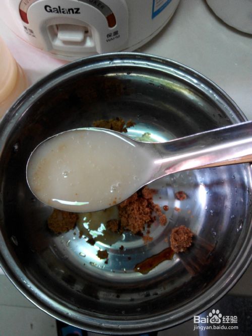 在家简单做出好吃的桂花糯米藕