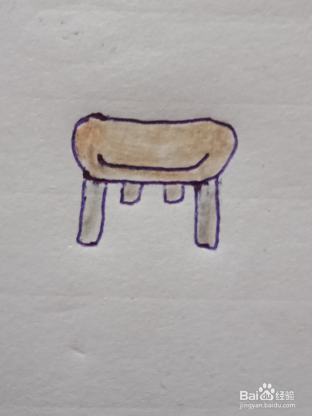 幼儿园简笔画桌子