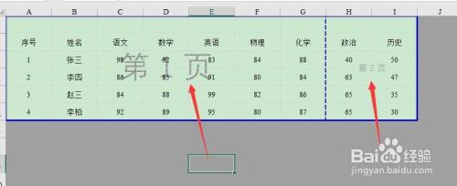 excel如何快速将内容较多如何设置打印成一张纸