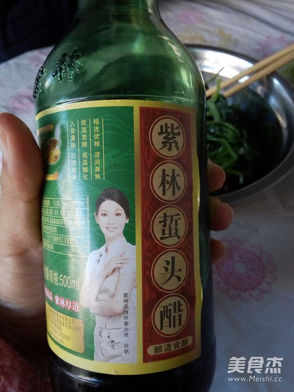 果仁菠菜的做法