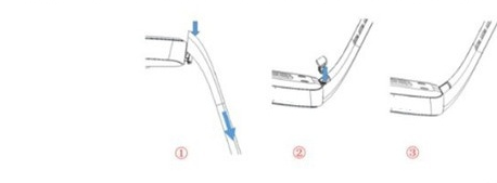 华为手环6怎么把表带拆下来