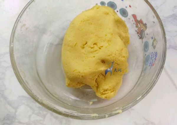 芝心红薯桂花饼