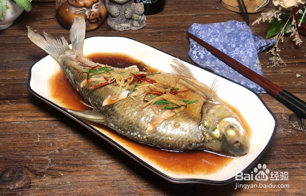 开胃菜清蒸武昌鱼的烹饪技巧