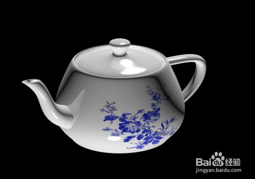 3Dmax茶壶建模与材质设置教程