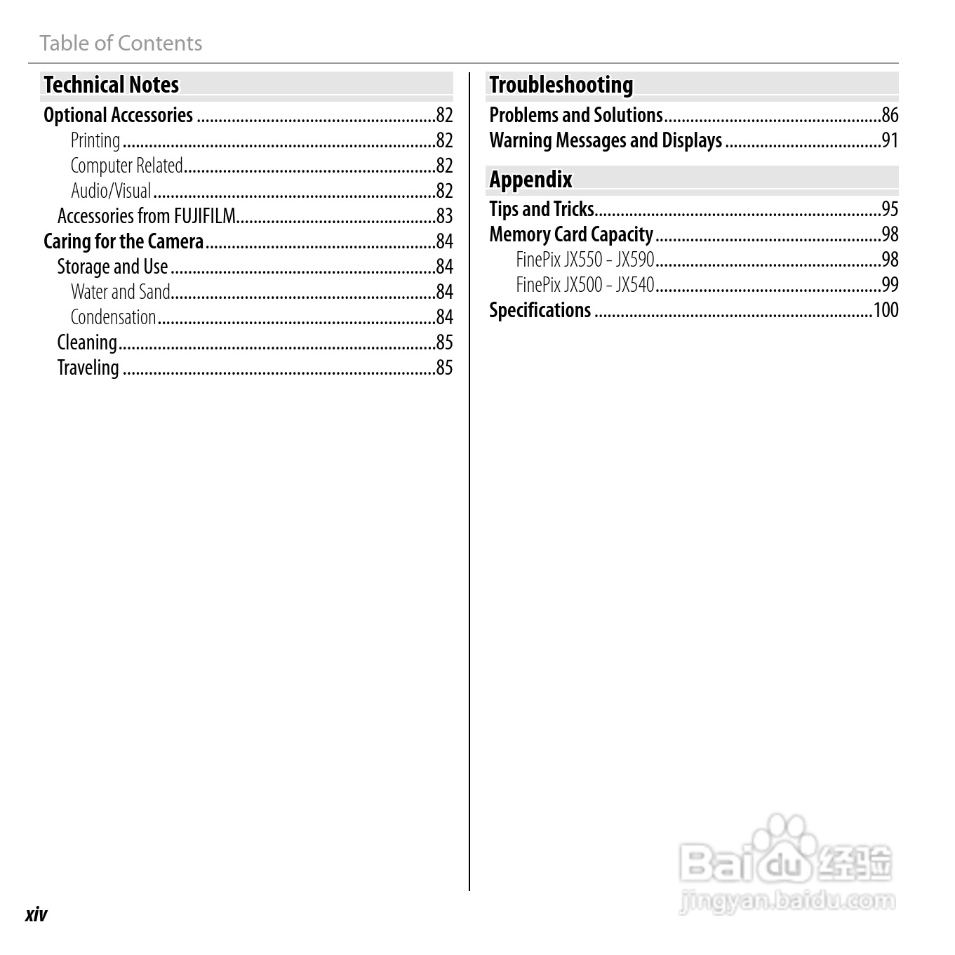 富士JX580数码相机用户手册:[2]