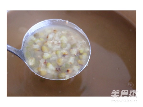 清凉绿豆汤的做法