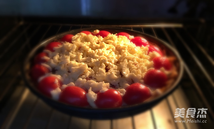 土豆丝培根披萨