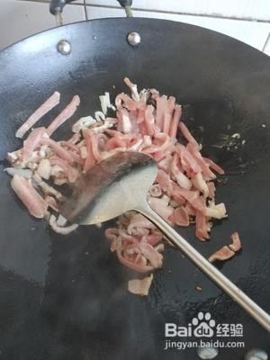 怎么做家常芹菜炒肉