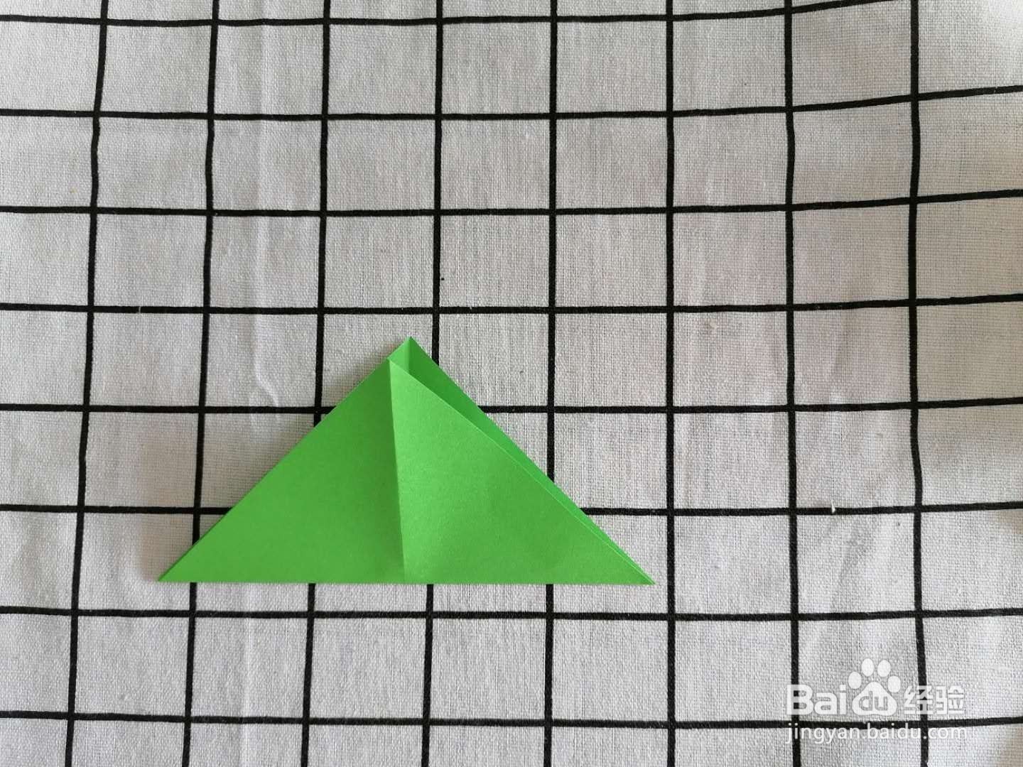 幸运四叶草折纸手工