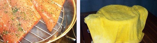 怎么制作冷熏三文鱼