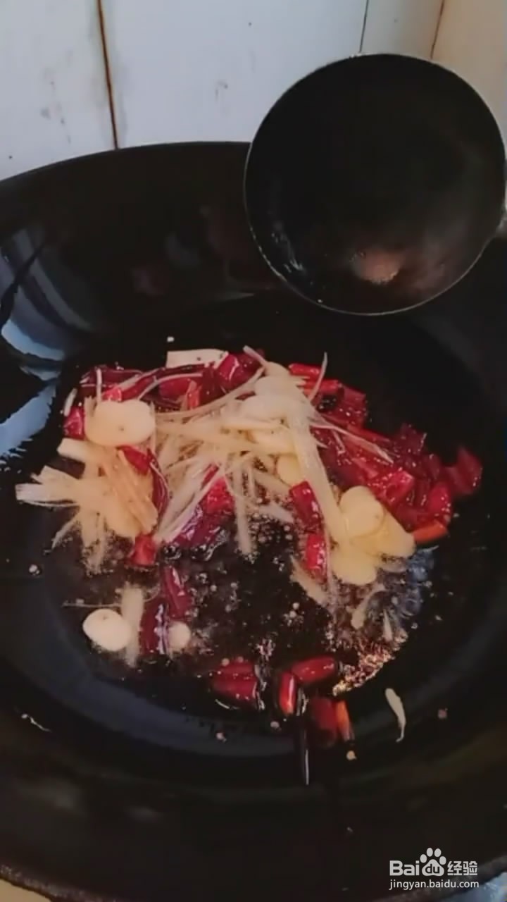 如何制作爆炒大头菜