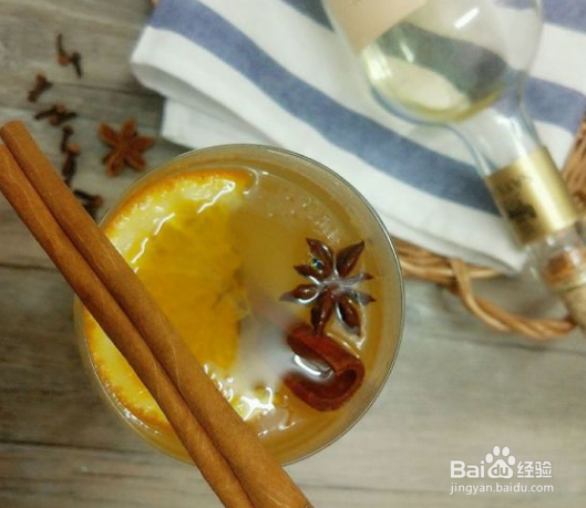 mulled wine怎么做