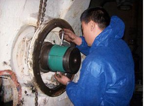 水环真空泵轴类磨损的现场修复步骤