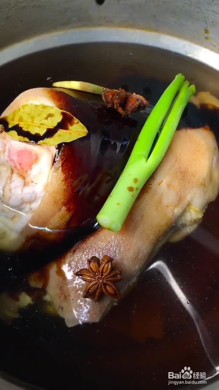 如何卤猪肘子好吃