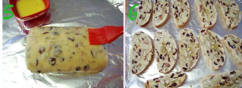 蔓越莓坚果Biscotti怎么做