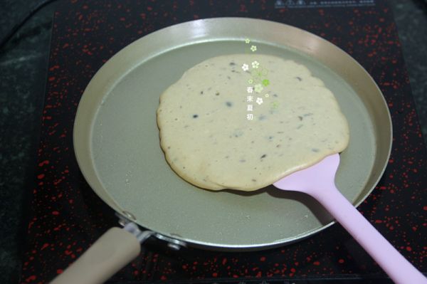 酸奶焦糖山核桃红豆松饼